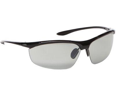 dhb PhotoChromatic Half Frame Sunglasses - Black, Black