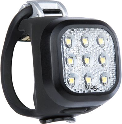 Eclairage avant Knog Blinder Mini Niner - Noir