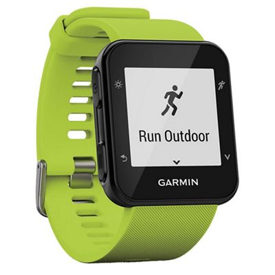 Montre GPS Garmin Forerunner 35 - Vert