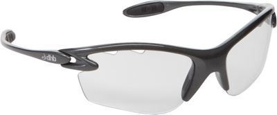 dhb UltraLite Sunglasses - Gunmetal-Clear Lens, Gunmetal-Clear Lens