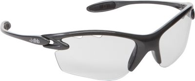 Lunettes de soleil dhb UltraLite - Gunmetal/Clear Lens, Gunmetal/Clear Lens