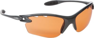 dhb UltraLite Sunglasses - Gunmetal-Orange Lens, Gunmetal-Orange Lens