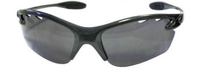 dhb UltraLite Sunglasses - Gunmetal-Smoke lens, Gunmetal-Smoke lens
