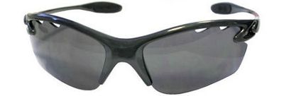 Lunettes de soleil dhb UltraLite - Gunmetal/Smoke lens, Gunmetal/Smoke lens