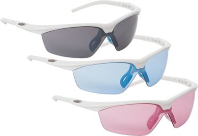 dhb Women's Triple Lens Sunglasses - White, White