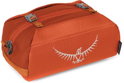 Osprey Padded Wash Bag  - Poppy Orange - One Size, Poppy Orange