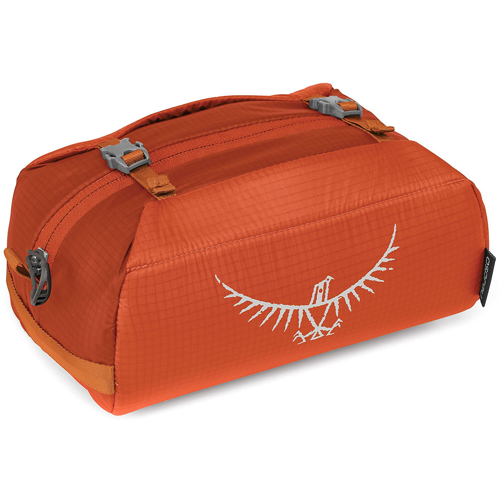 Osprey Padded Wash Bag AW17 - Poppy Orange - One Size}, Poppy Orange