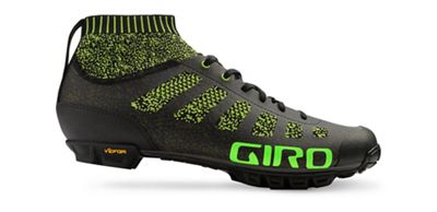 Chaussures VTT Giro Empire VR70 Knit - Lime-Black 19 - EU 41