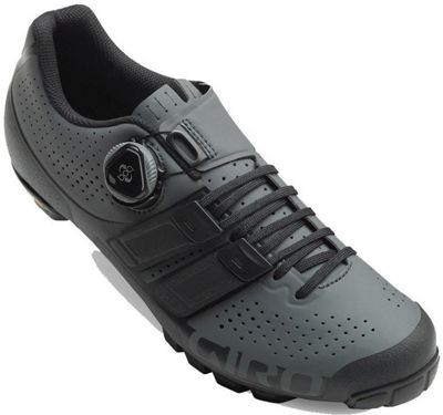 Chaussures VTT Giro Code Techlace - Dark Shadow/Black 19 - EU 42