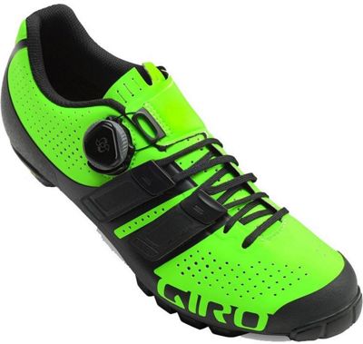 Scarpe da strada Giro Code Techlace Off - Lime-Black - EU 39, Lime-Black
