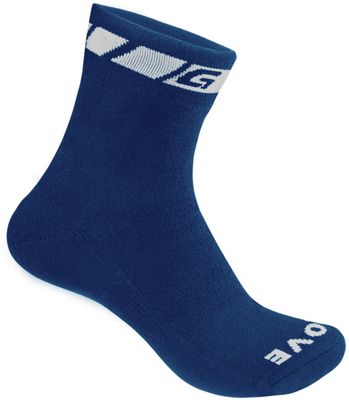 GripGrab Spring-Fall Mid Season Socks - Navy - S}, Navy