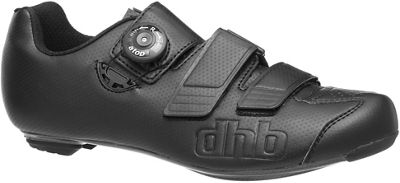 dhb Aeron Carbon Road Shoe Dial - Black - EU 47}, Black