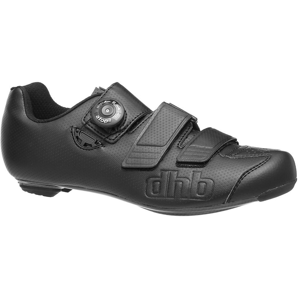 dhb Aeron Carbon Road Shoe Dial - Black - EU 43}, Black