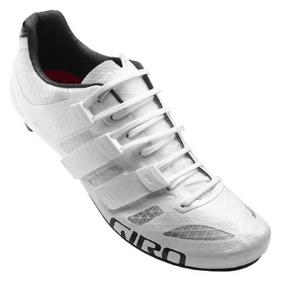 Chaussures route Giro Techlace Prolight - White 19 - EU 48