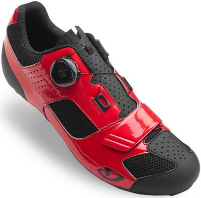 Chaussures route Giro Trans Boa - Rouge/Black 19 - EU 43