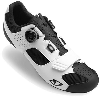 Chaussures route Giro Trans Boa - Blanc/Black 19 - EU 46