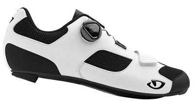 Scarpe da strada Giro Trans Boa - bianco - nero - EU 39, bianco - nero