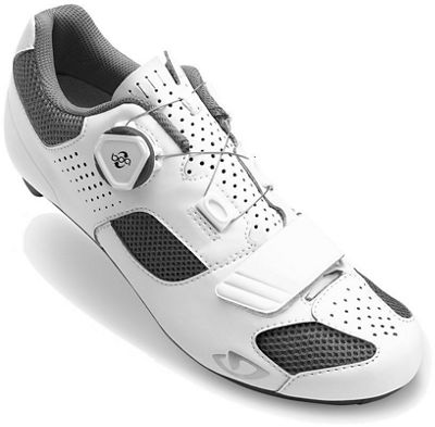 Chaussures route Giro Espada Boa Femme - Blanc/Silver 19 - EU 36