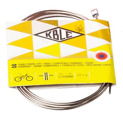 Transfil Shimano MTB Inner Brake Cable - Silver, Silver