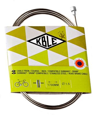 Transfil Shimano Road Bike Inner Brake Cable - Silver, Silver