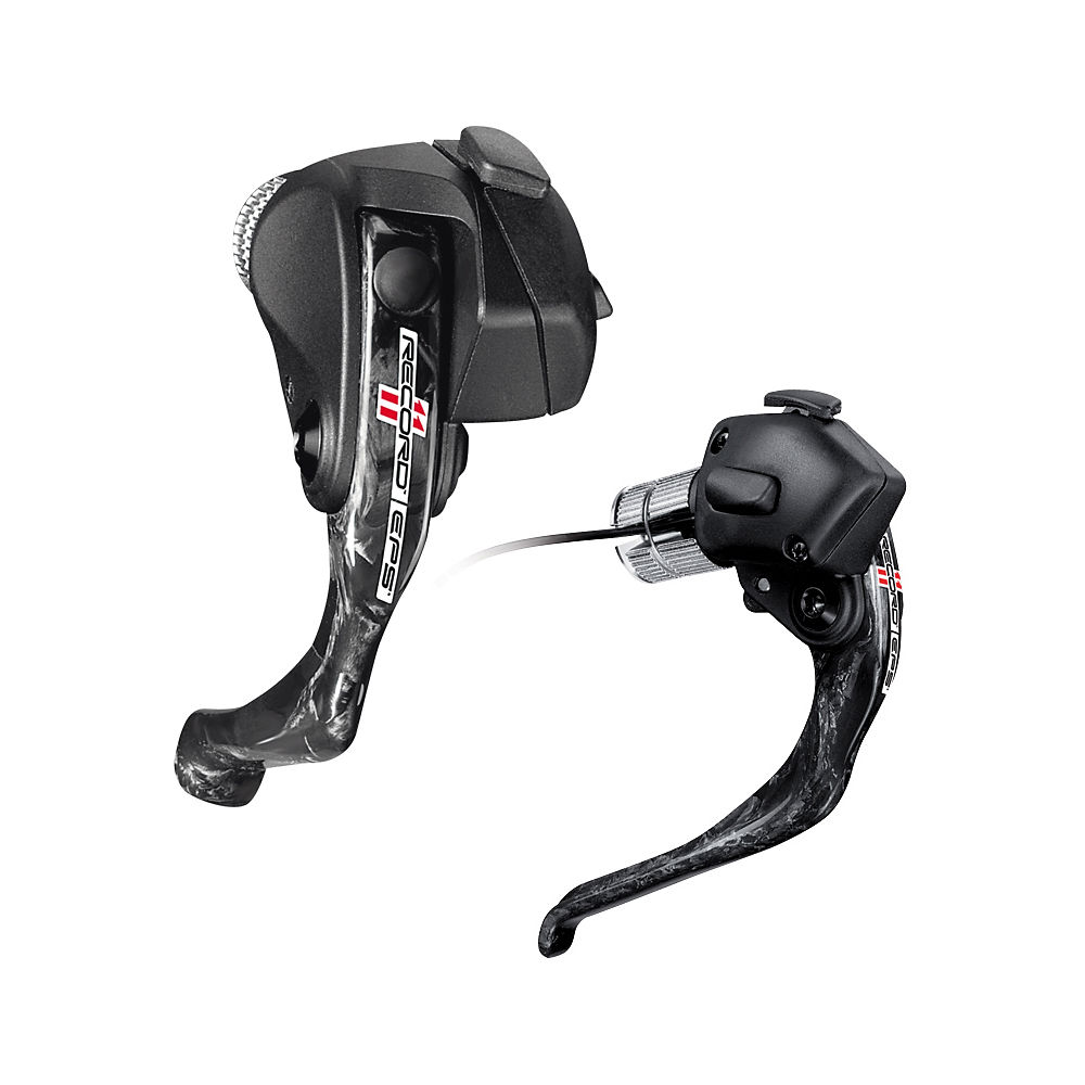 Contrôle de frein Campagnolo EPS Super Record/Record TT - Carbone - Pair, Carbone