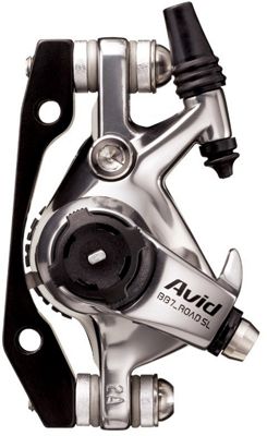 Avid BB7 Road SL Mechanical Disc Brake - Falcon Grey anodized - Front or Rear, Falcon Grey anodized