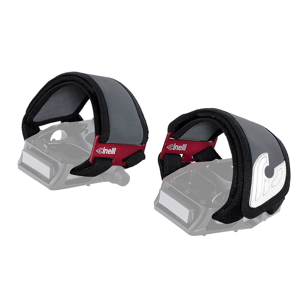 Bandes pour orteils Cinelli Kink - Gris, Gris