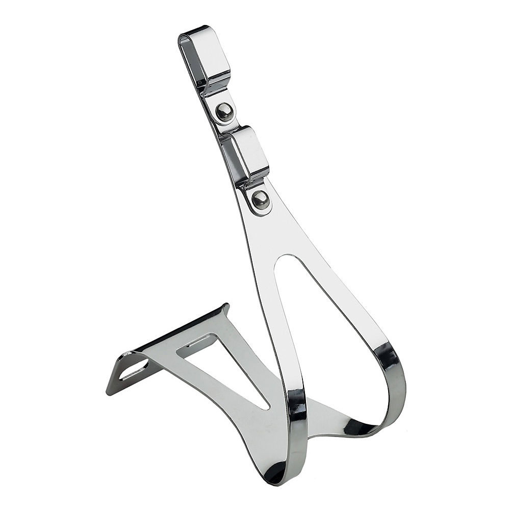 Clip à orteils Cinelli - Argent - Large, Argent
