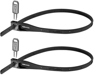 Hiplok Z-LOK Cable Tie Lock (Twin Pack) - Black, Black