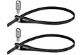 Hiplok Z-LOK Cable Tie Lock (Twin Pack)