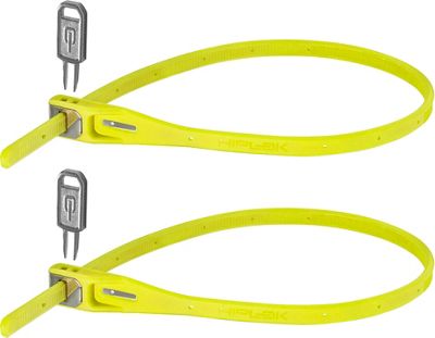 Hiplok Z-LOK Cable Tie Lock (Twin Pack) - Lime, Lime