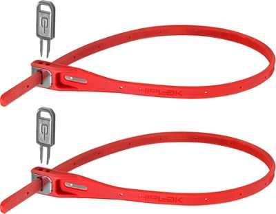 Hiplok Z-LOK Cable Tie Lock (Twin Pack) - Red, Red