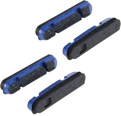 Campagnolo Shamal Mille Brake Pad Set - Blue, Blue