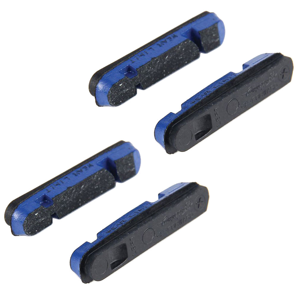 Campagnolo Shamal Mille Brake Pad Set - Blue - Campagnolo}, Blue