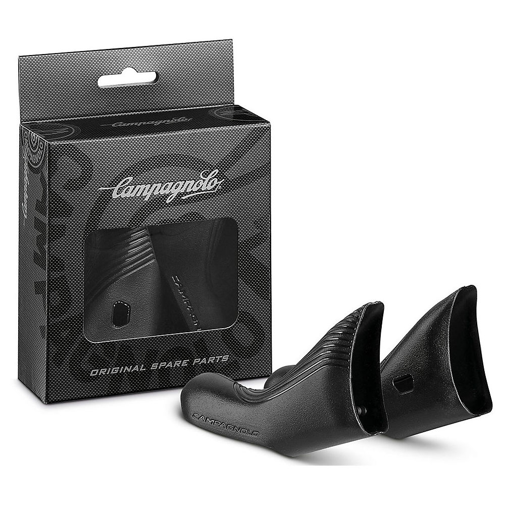 Campagnolo Powershift Ergo Brake Lever Hoods - Black, Black