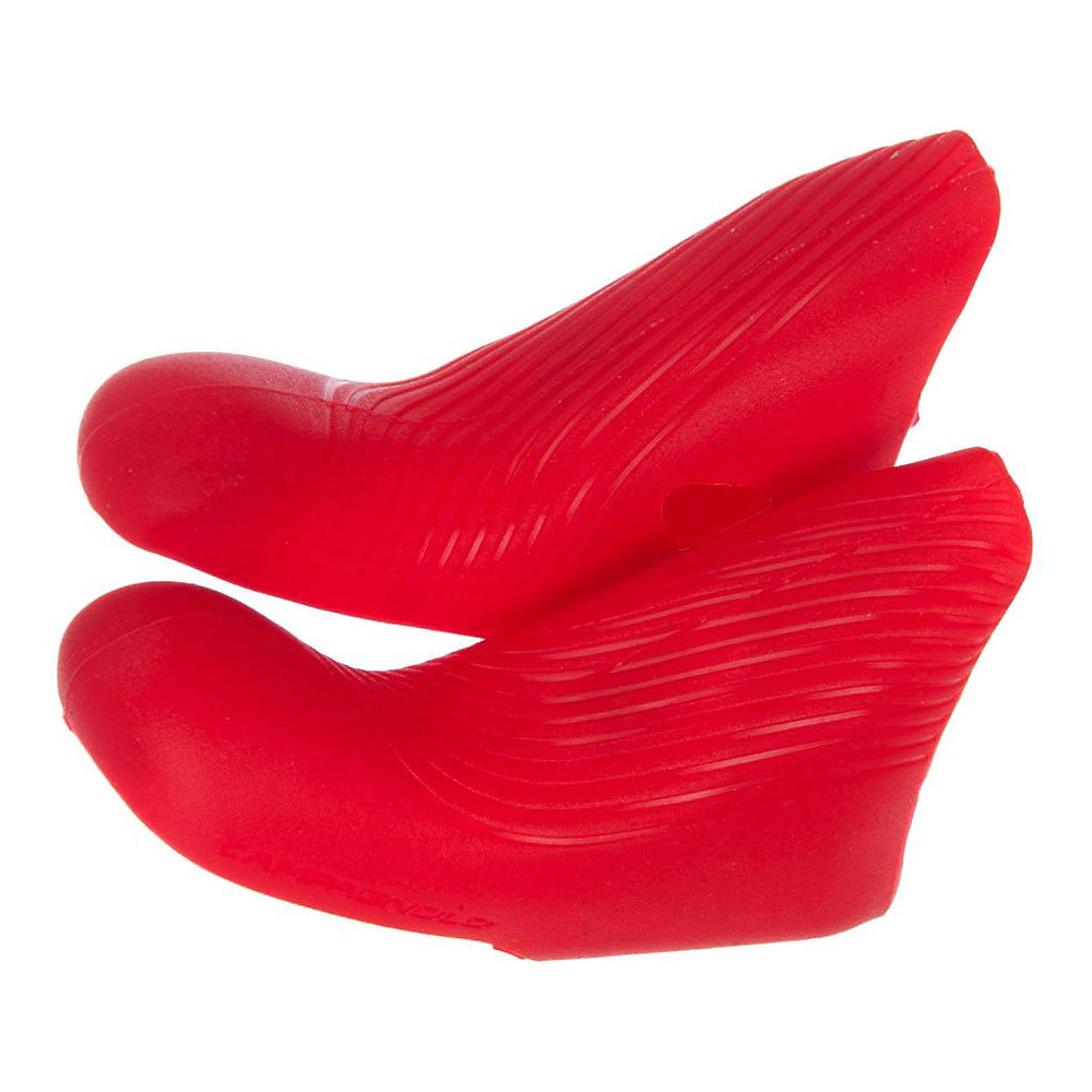 Levier de frein Campagnolo Powershift Ergo - Rouge