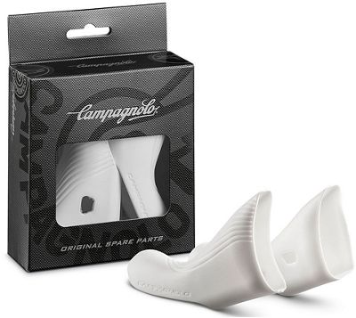 Campagnolo Powershift Ergo Brake Lever Hoods - White, White