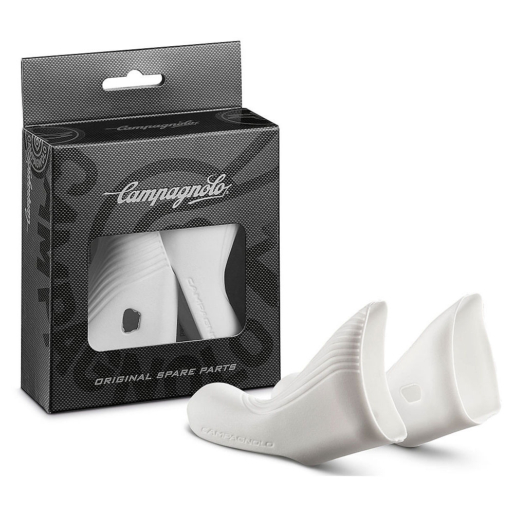 Campagnolo Powershift Ergo Brake Lever Hoods - White, White