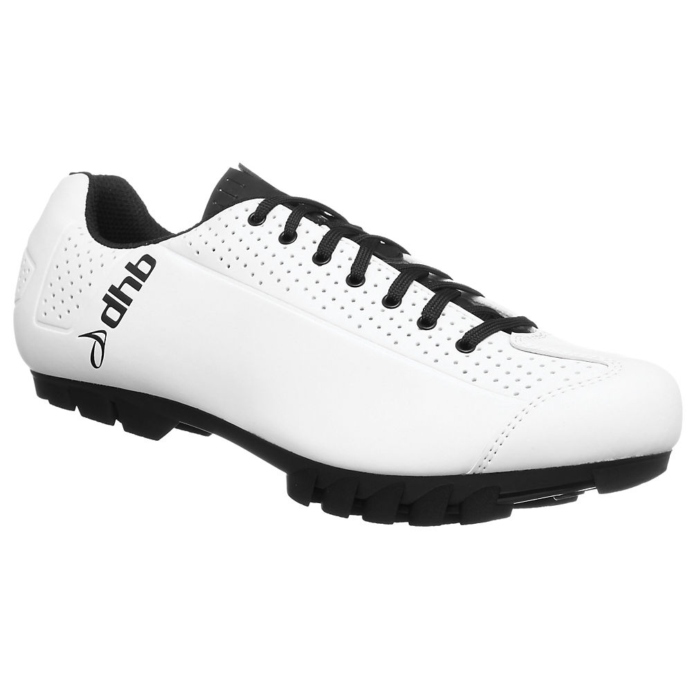 Chaussures VTT dhb Dorica - Blanc - EU 45, Blanc