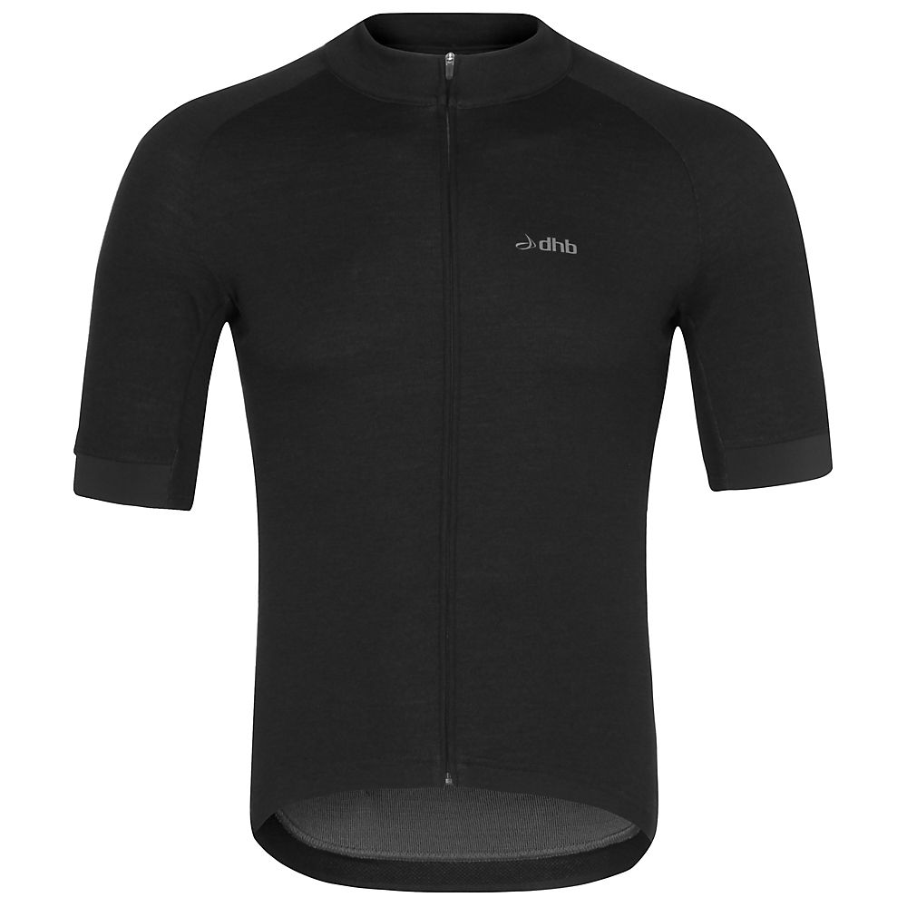Maillot dhb en mérinos - Noir - XL, Noir
