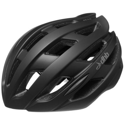 dhb R2.0 Road Helmet - Matte Black - L}, Matte Black