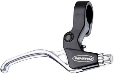 Tektro TS325A Junior MTB V-Brake Levers (Pair) - Silver, Silver