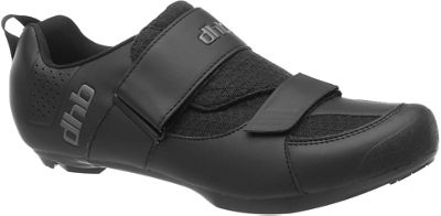 dhb Trinity Tri Shoe - Black - EU 41}, Black