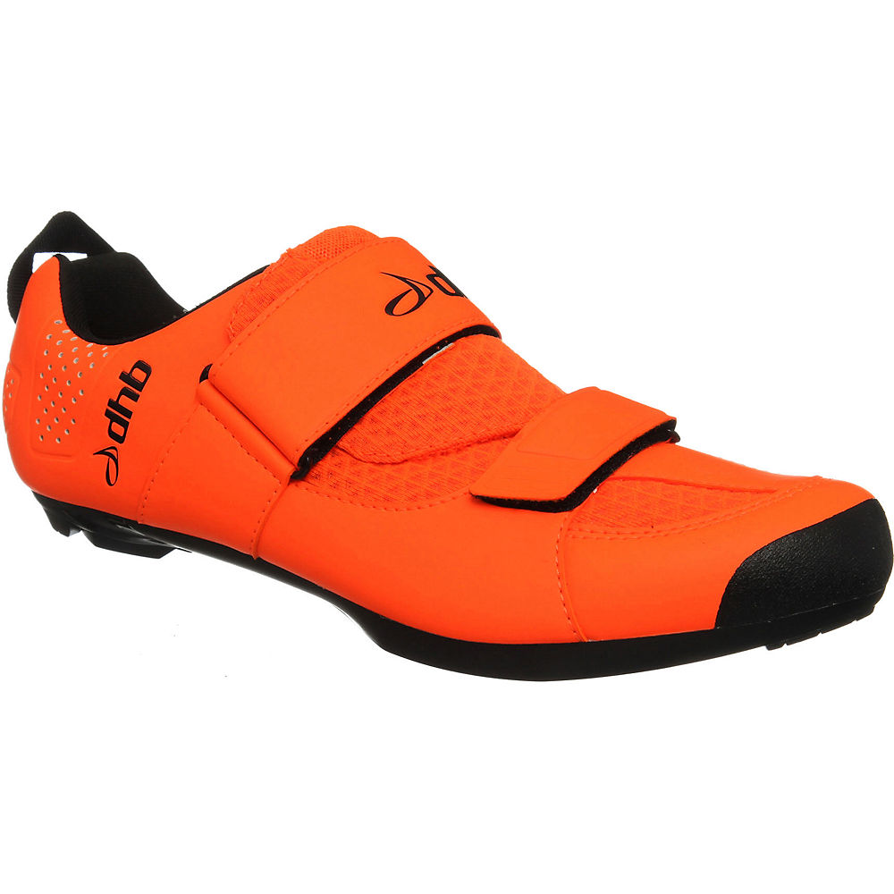 Chaussure tri dhb Trinity - Fluro Orange - EU 42, Fluro Orange