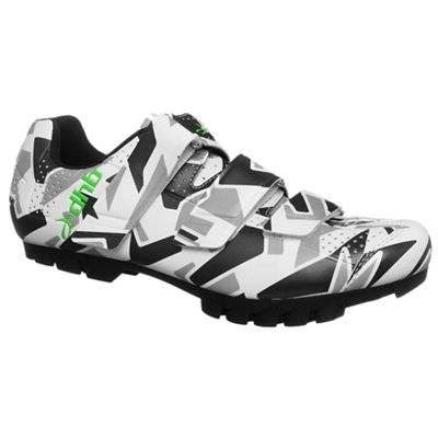 Scarpe da MTB dhb Troika - mimetico grigio - EU 39, mimetico grigio