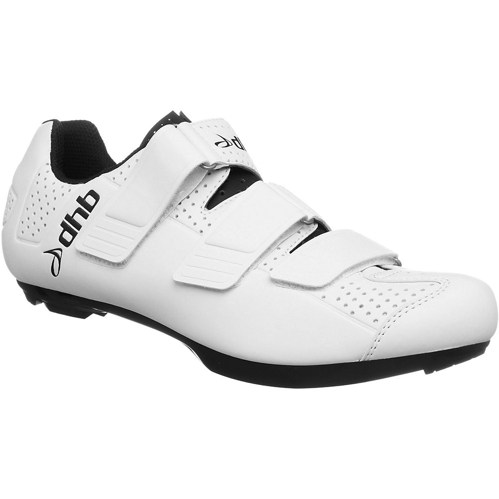 Chaussures route dhb Troika - Blanc - EU 46, Blanc
