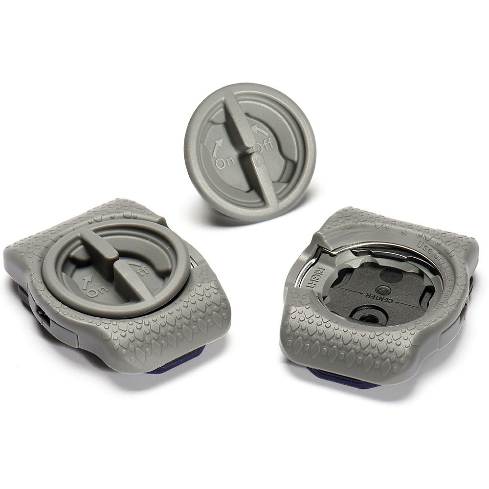 Jeu de cales Speedplay Light Action Aero (pour marcher) - Gris, Gris