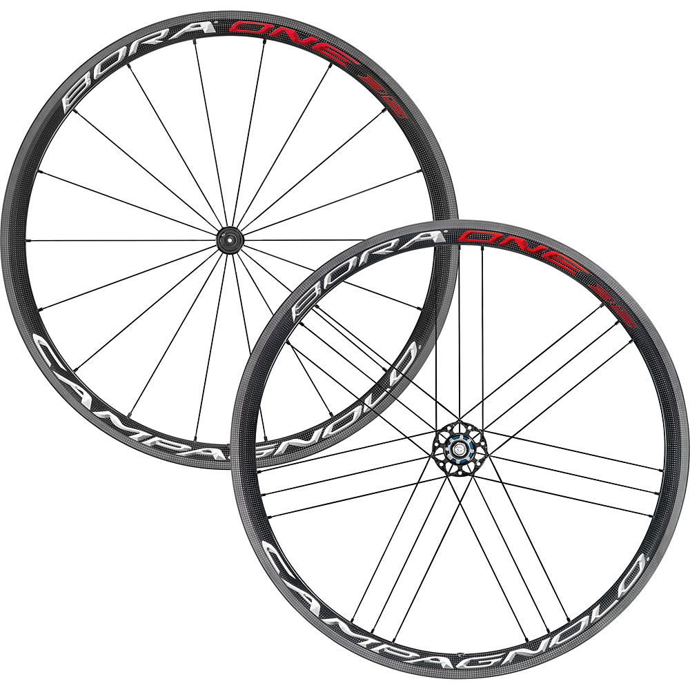 Paire de roues Campagnolo Bora One 35 (boyau) - Bright Label, Bright Label