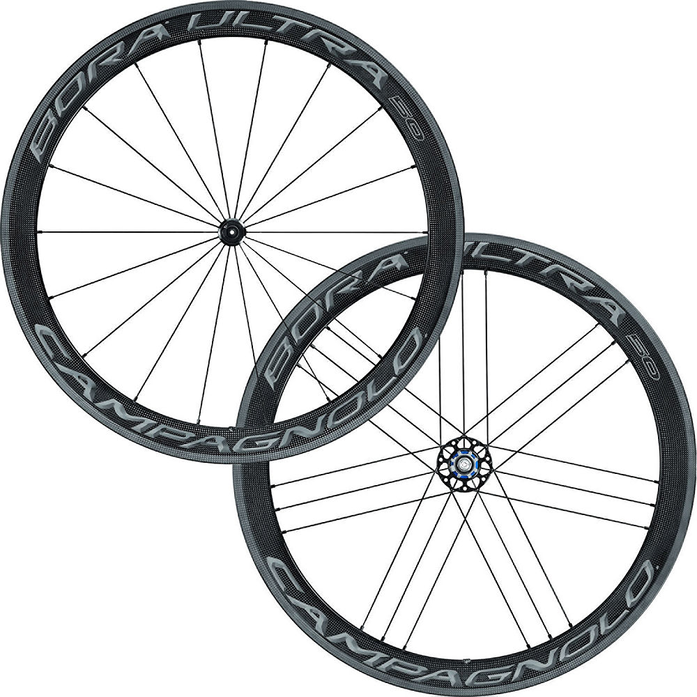 Paire de roues Campagnolo Bora Ultra 50 (boyau) - Dark Label, Dark Label