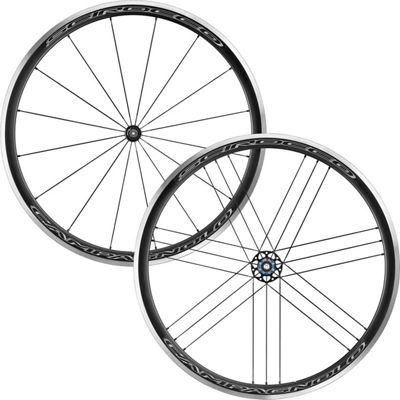 Campagnolo Scirocco C17 Road Wheelset - Dark Grey - Shimano}, Dark Grey